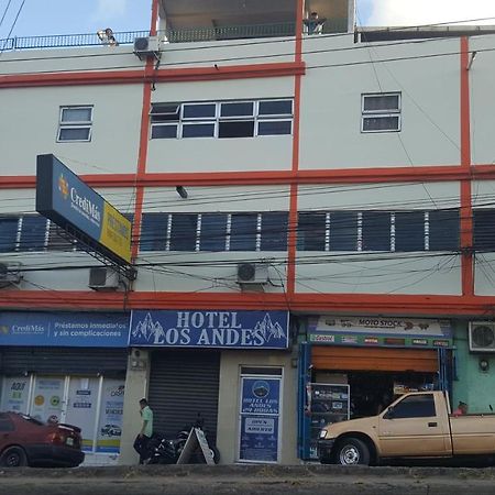 Hotel Los Andes Tegucigalpa Exterior photo